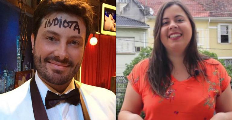 Danilo Gentili faz piada gordofóbica com deputada e causa polêmica: ”A mina é tão gorda”