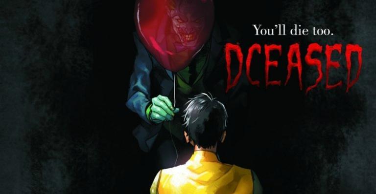 DC homenageia filmes de terror
