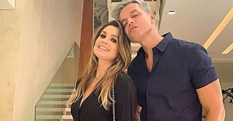 Após mudança radical da esposa, Otaviano Costa declara: ”Troquei a Flávia Alessandra”