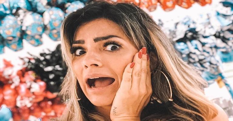 Kelly Key fica incomodada com comentários desagradáveis e rebate: ”Homens Nojentos”