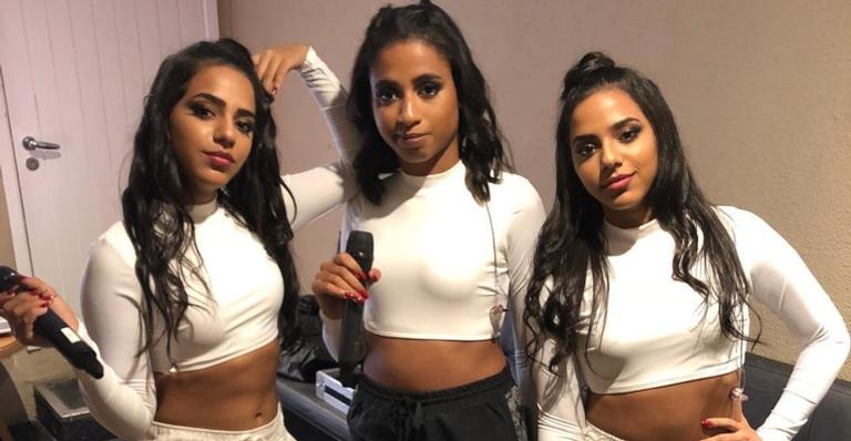 Mc Loma e Gêmeas Lacração são confundidas com irmãs Kardashian