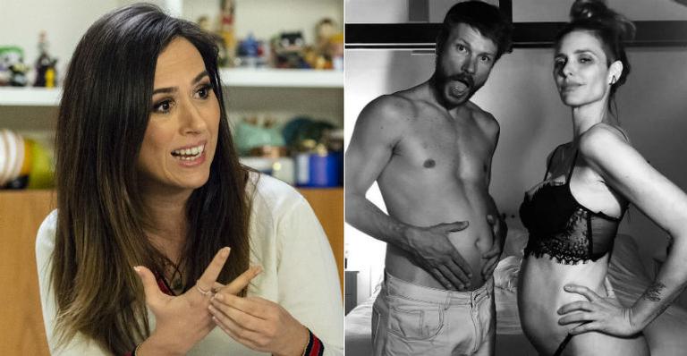 Tata Werneck faz pedido inusitado para Fernanda Lima após anúncio de gravidez
