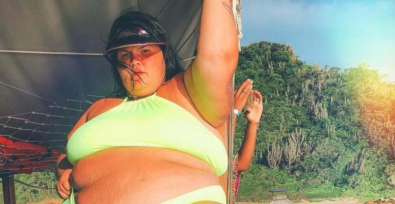 Thais Carla estrela exposição fotográfica em São Paulo: ”Gordos podem sim!”