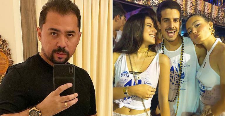 Xand Avião confunde irmã de Enzo Celulari com namorada: ”Casal raiz”