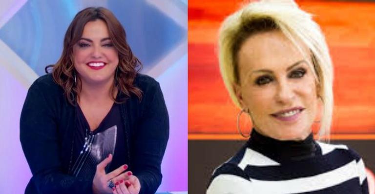 Jornalistas da RecordTV quebram protocolo ao vivo e ajudam Ana Maria Braga