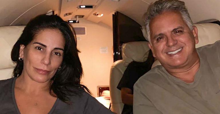 Gloria Pires se declara ao marido, Orlando Morais, e celebra 31 anos de união