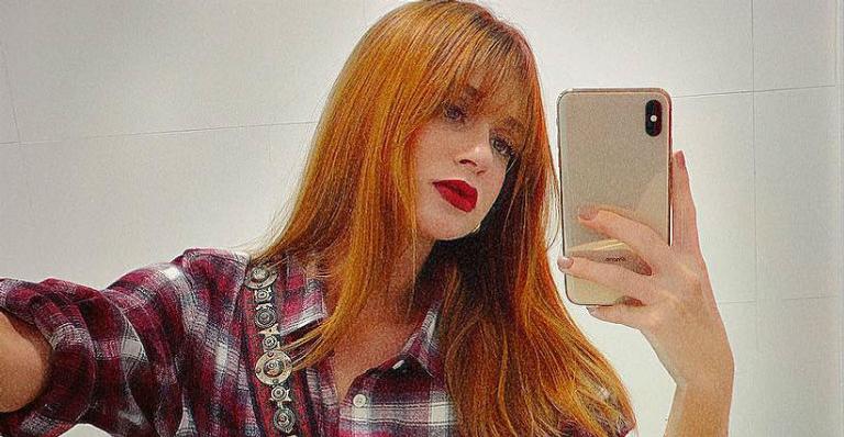 Marina Ruy Barbosa comenta boatos sobre atrasos no trabalho