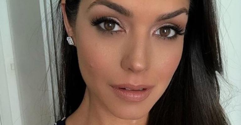 Thais Fersoza posa linda sem make, arranca suspiros da web e ganha comentário fofo de Michel Teló