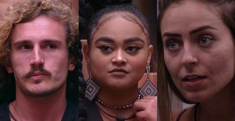 Após Alan se tornar líder, Paula e Rízia são indicadas ao paredão