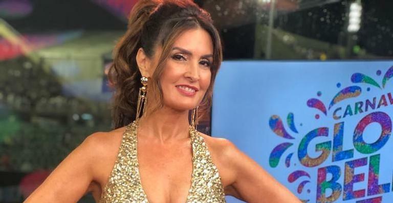 Sem maquiagem, Fátima Bernardes posta foto depois de treinar e divide opiniões sobre seu rosto