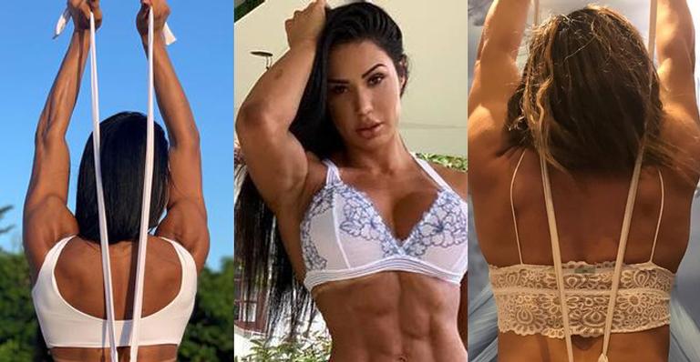Gracyanne Barbosa atualiza conceito de ‘cuecão’ em vídeo e inspira outras musas