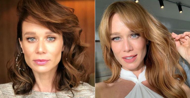 Mariana Ximenes muda o visual e pinta o cabelo de ruivo: ”Amei a cor”