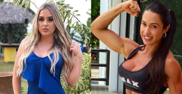 Patrícia Leitte se inspira em Gracyanne Barbosa: ”Quero virar musa fitness”