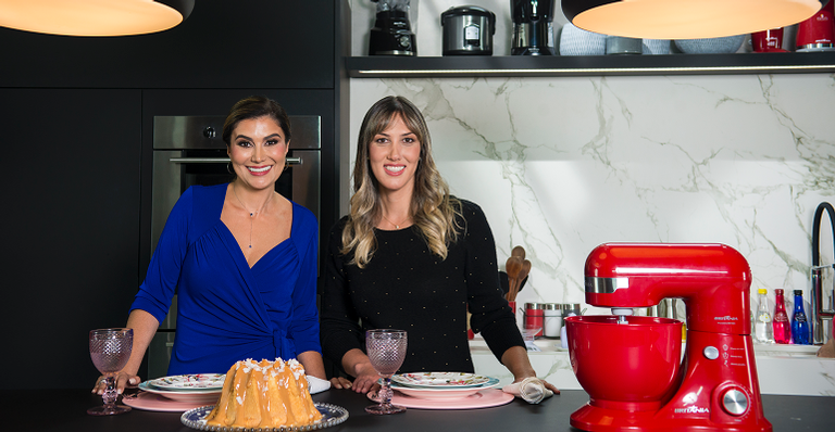 Sandra Matarazzo e sua paixão no Bate Bola na Cozinha