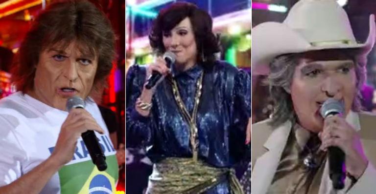 ‘Show dos Famosos’ vira piada na web após caracterizações bizarras