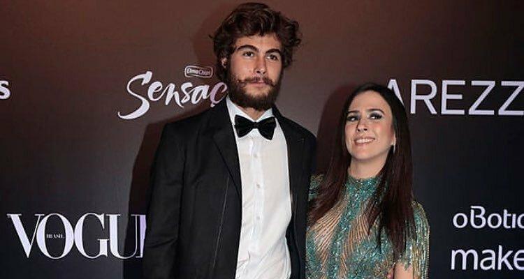 Tatá Werneck revela que Rafael Vitti está lhe causando enjoo na gravidez