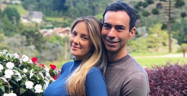 No sexto mês de gravidez, Ticiane Pinheiro revela ter engordado 5 kg: ”Como de tudo”