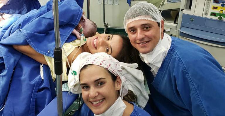 Lembra dele? Fael, campeão do ‘BBB12’, anuncia nascimento da primeira filha