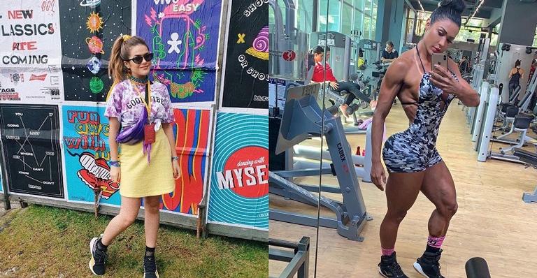 Maisa compara Gracyanne Barbosa com Kim Kardashian e recebe resposta surpreendente