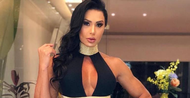 Gracyanne Barbosa enfrenta luta dolorosa para manter a saúde do bumbum
