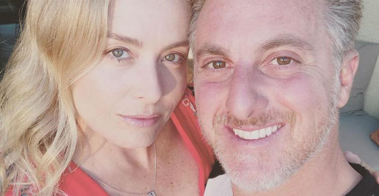 Em clima de amor, Angélica se declara para o maridão, Luciano Huck: ”Muito orgulhosa de você”