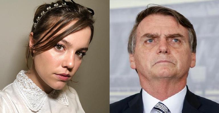 Alice Wegmann cobra posicionamento de Jair Bolsonaro em rede social: ”Foram 80 tiros”