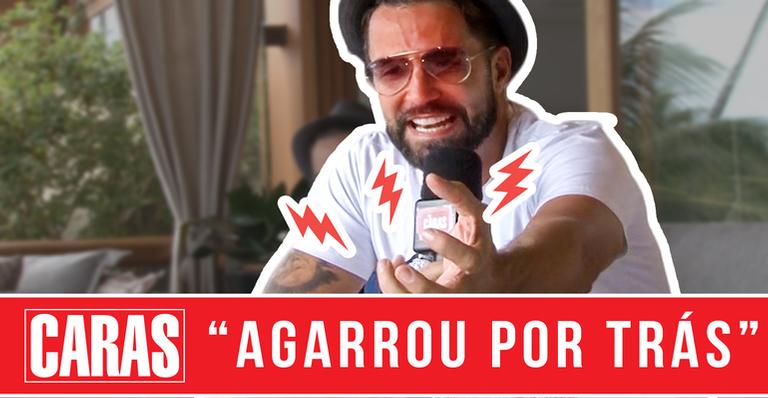 Latino revela acidente íntimo envolvendo Xuxa: ”Cravou as unhas”