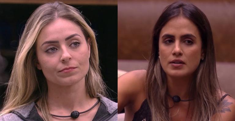 Paula e Carolina se enfrentam no último paredão e disputam vaga na final