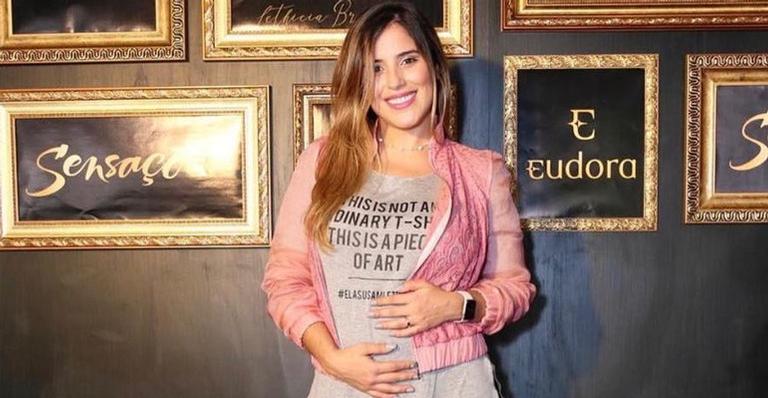 Grávida, Camilla Camargo revela complicação que a impede de praticar exercícios físicos