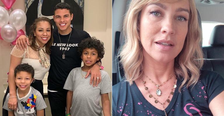 Luana Piovani quebra o silêncio e fala sobre indireta de mulher de Thiago Silva: ”Gentinha”
