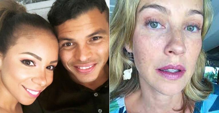 Mulher de Thiago Silva critica Luana Piovani após desabafo sobre viajar com os filhos