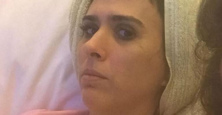 Grávida, Tatá Werneck reclama da falta de luz após fortes chuvas: ”No escuro passando mal”