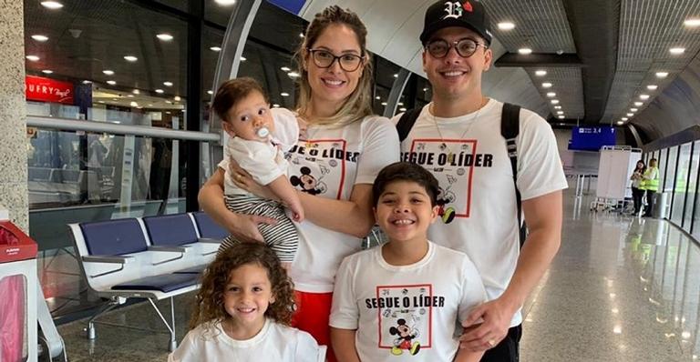 Filhos de Wesley Safadão recebem alta após momentos tensos no hospital