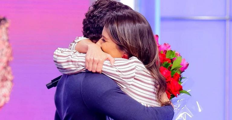 Alexandre Pato e Rebeca Abravanel encantam seguidores com declarações fofíssimas