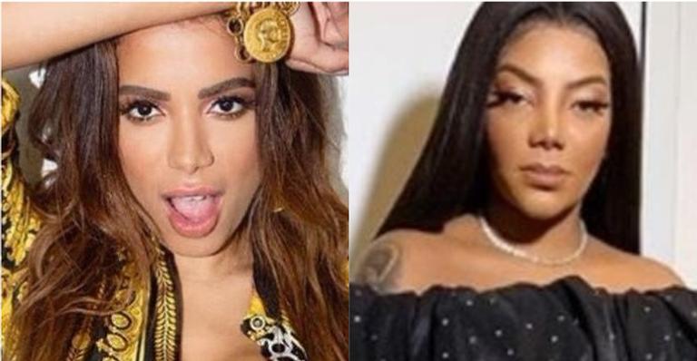 Internauta detona Anitta por rebolar durante vídeo e Ludmilla defende: ”Vai lavar as calcinhas”