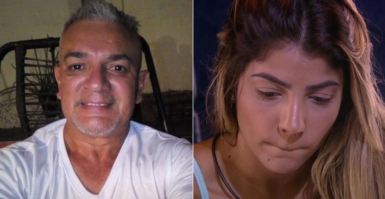 BBB19: Pai de Hariany detona TV Globo após expulsão da filha: ”Lixo”