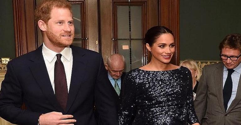 Príncipe Harry e Meghan Markle ganham apelido negativo dos funcionários da Realeza