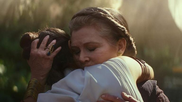 Diretor de Star Wars revela como Carrie Fisher aparece no episódio IX da saga