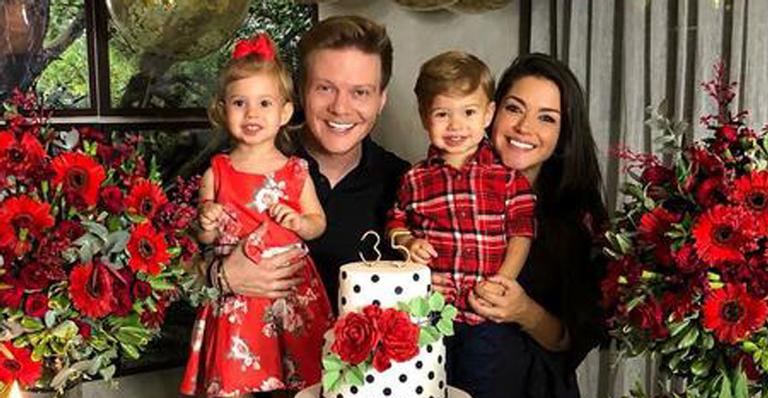 Thais Fersoza agradece Michel Teló após festa de aniversário surpresa