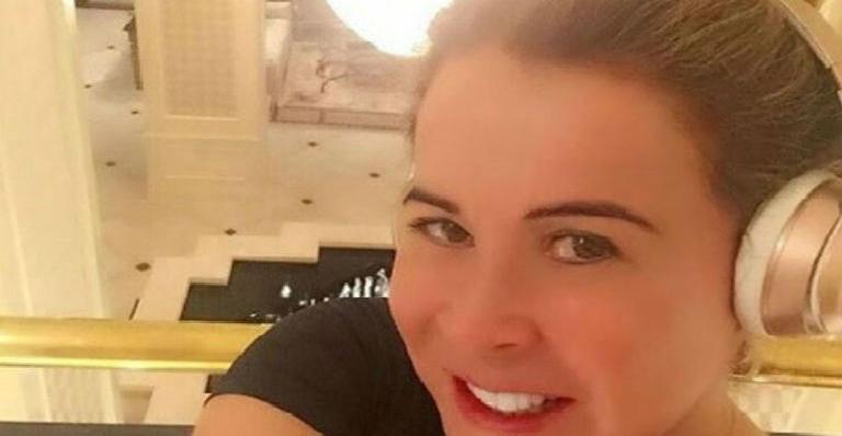 Após causar de biquíni fio dental, Zilu Camargo aparece moderninha e é chamada de diva