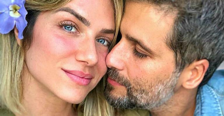 Giovanna Ewbank se declara no aniversário de Bruno Gagliasso: ”Puro e sincero”