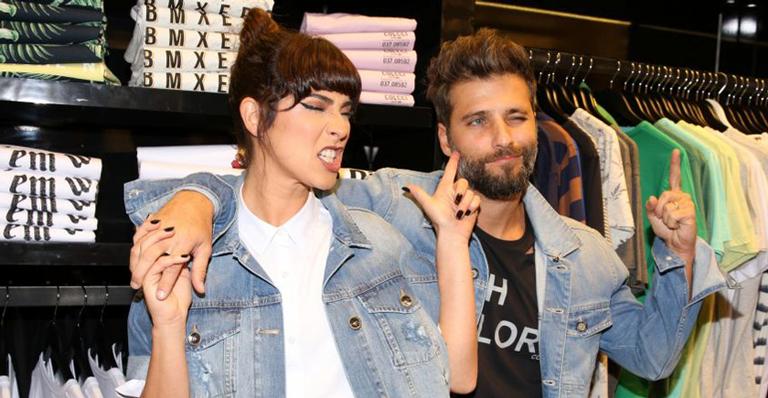 Fernanda Paes Leme relembra foto antiga com Bruno Gagliasso: ”É pra sempre”