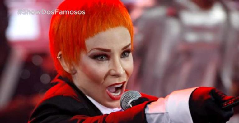 Danielle Winits é detonada na web após caracterização no ‘Show dos Famosos’