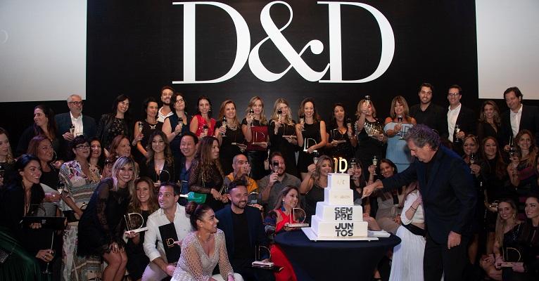 D&D premia arquitetos em São Paulo