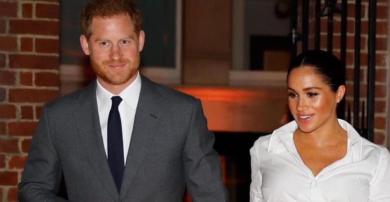 Harry e Meghan pedem ‘presente especial’ para a chegada de seu primeiro filho