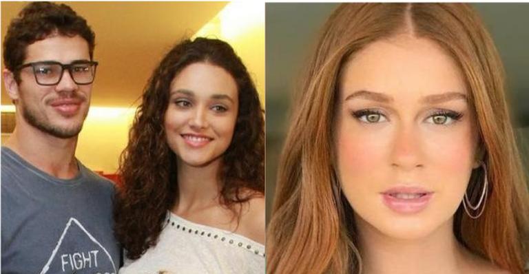 Marina Ruy Barbosa abre o jogo sobre envolvimento na separação de José Loreto e Débora Nascimento