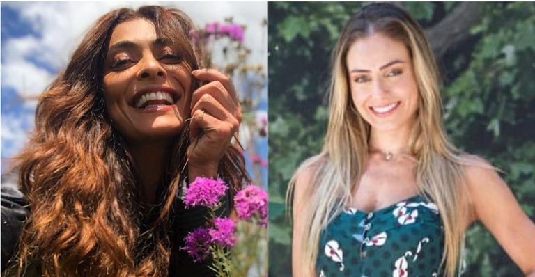 Juliana Paes posa com Paula, vencedora do BBB19, e é altamente criticada: ”Pior que ela”