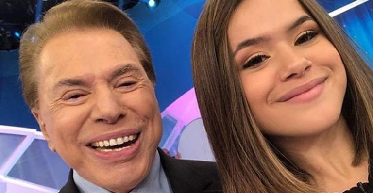Silvio Santos deixa Maisa constrangida ao perguntar sobre beijo: ”Muito evoluída”
