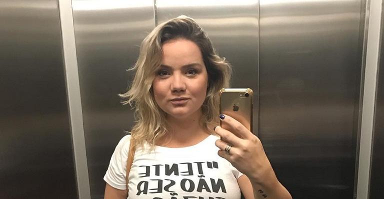 Tatyane Goulart surpreende os fãs ao mostrar sua filha nas redes sociais pela primeira vez
