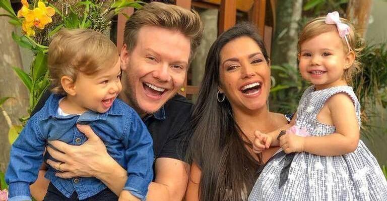 Thais Fersoza se emociona ao ver carinho de filhos com avós: ”Coisa mais gostosa”
